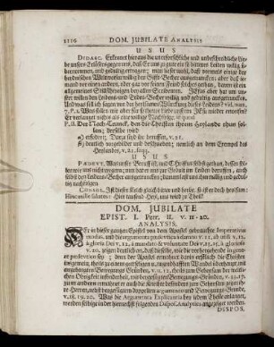 Dom. Jubilate - Dom. Cantate