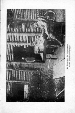 66. Blockhaus in Westflandern.