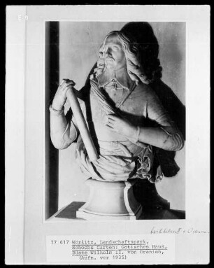 Büste des Wilhelm II. von Oranien