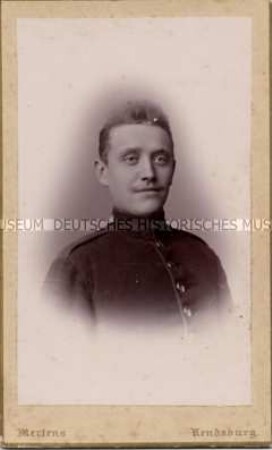 Porträt eines Soldaten