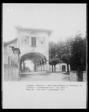 Arkade Vorhalle