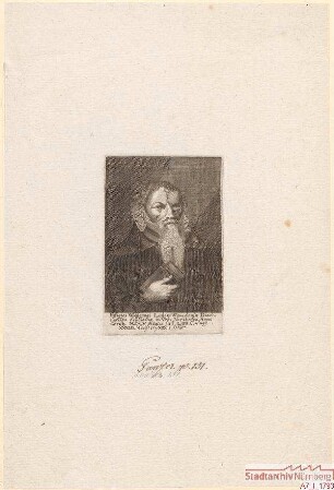 Wolfgang Luder (= Lüder) aus Weiden, Diakon bei St. Sebald