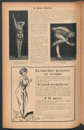 La danza futurista