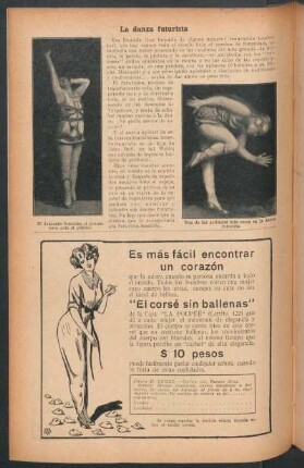 La danza futurista
