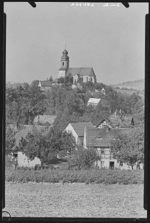 Leuben. Blick auf Leuben
