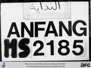 MF Mau 2185