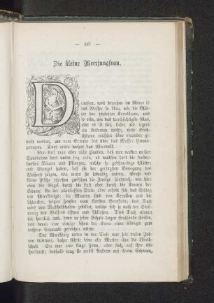 Die kleine Meerjungfrau.