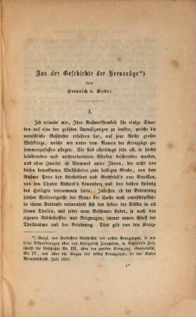 Kleine historische Abhandlungen, 5