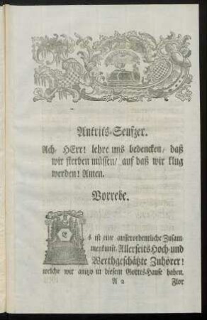 Trauer-Rede