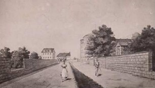 Dresden: Ammonstraße, zwischen Plauenschen- und Falkenschlag