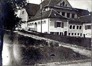 Fischer, Theodor; Pfullingen; Pfullinger Hallen - Ansicht
