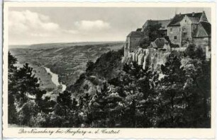 Freyburg an der Unstrut. Die Neuenburg