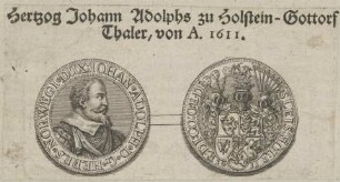 Bildnis des Johann Adolph von Holstein-Gottorf