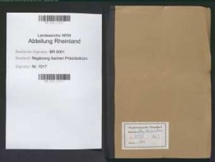 Tumultschäden. Bd. 1