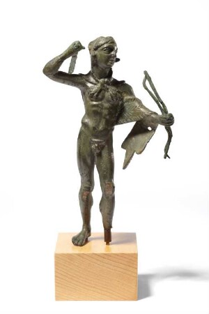 Hercle, der etruskische Herakles