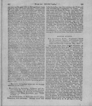 Zweyhundert Fabeln für die gebildete Jugend. Ulm: Stettin 1823