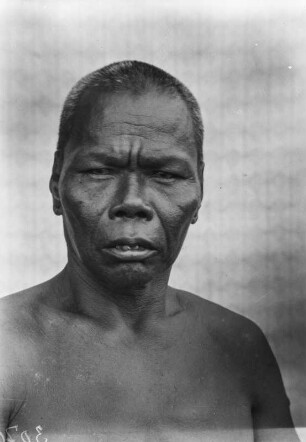 Plantagenarbeiter (Deutsche Indien-Expedition 1926/1929 - 4. Andamanen)
