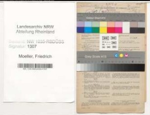 Entnazifizierung Friedrich Moeller , geb. 09.10.1902 (Steiger)