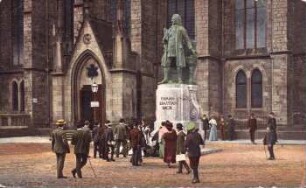 Leipzig: Sebastian-Bach-Denkmal