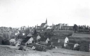 Blick auf die Stadt Bautzen : Pohlad na Budyšin