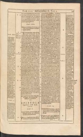 Epistola Pauli Ad Galatas