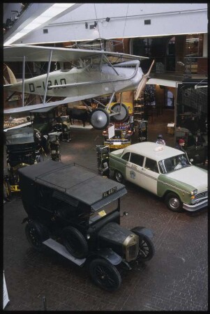 Taxiausstellung 1993