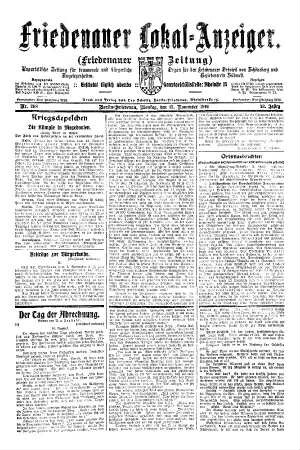 Nr. 268, 13.11.1916