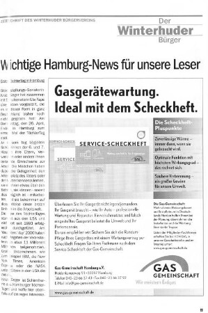Wichtige Hamburg-News für unser Leser