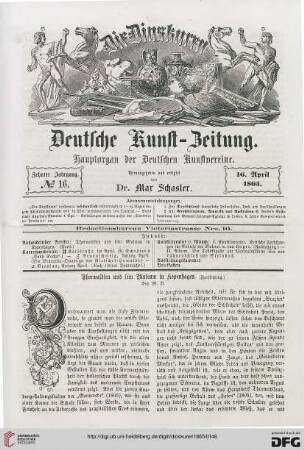 Nr. 16 (16. April 1865)