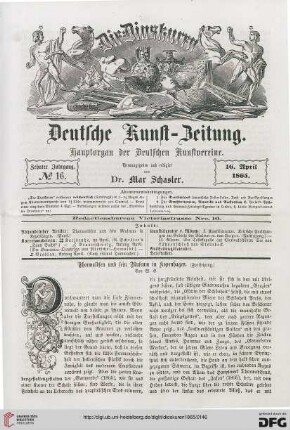 Nr. 16 (16. April 1865)