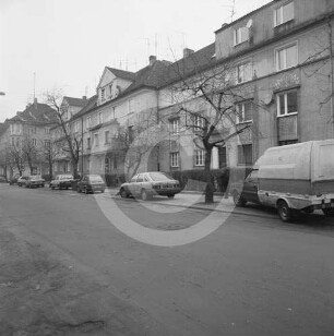 Mietshäuser einer Wohnsiedlung in Oppeln