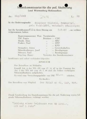 Künstner, Wilhelm