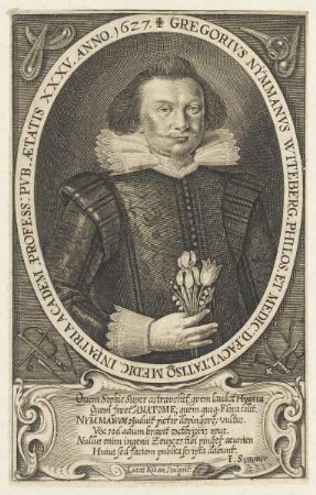 Bildnis des Gregorivs Nymmanvs