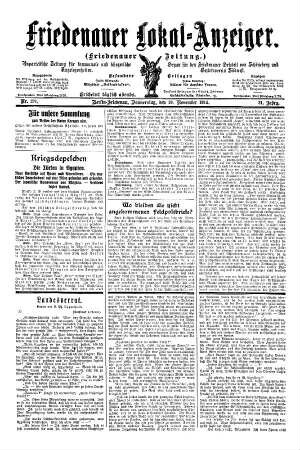 Nr. 271, 19.11.1914