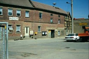 Gaststätte, Dorfplatz