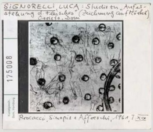 Luca Signorelli: Studie zur Auferstehung des Fleisches im Dom von Orvieto