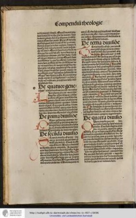 Licet plures peccati motalis diversis respectibus et causis possent assignari divisiones seu genera...
