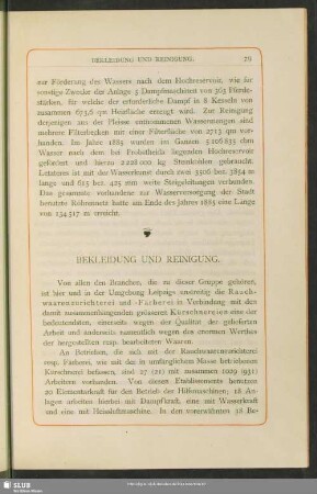Bekleidung und Reinigung