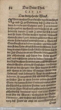 CAP. LV. Das dreyzehende Werck.