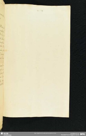 [Faszikel 37: Schreiben an den Grafen von Tremes. 8. Juli 1750 (Entwurf)]