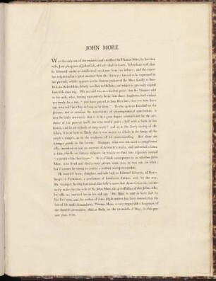 John More.