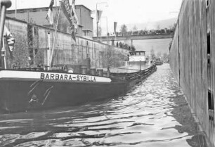 Einweihung der zweiten Schleuse Neckarsteinach/Neckar