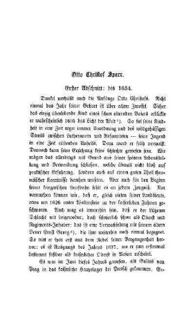 Otto Christof Sparr