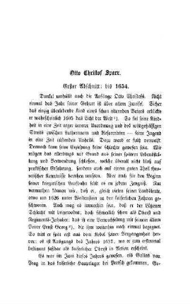 Otto Christof Sparr