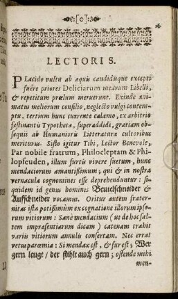 Lectoris