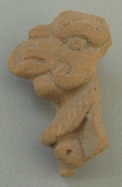 Clay figure (fragment)