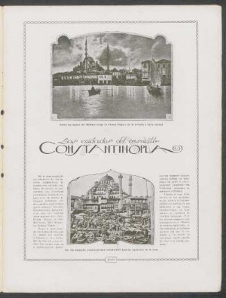 Las ciudades del ensueño: Constantinopla