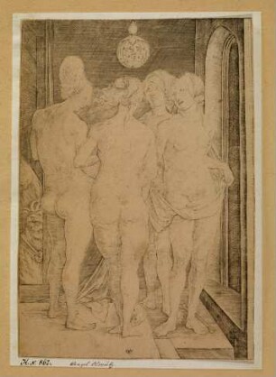 Vier nackte Frauen (Die vier Hexen)