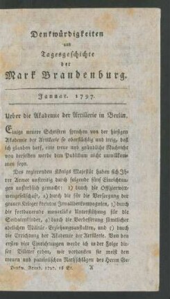 Januar. 1797