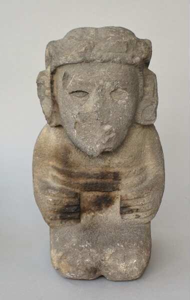 Stone figure